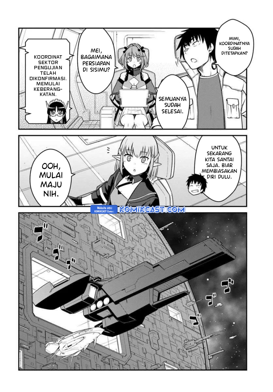 Mezametara Saikyou Soubi to Uchuusen-mochi datta no de, Ikkodate Mezashite Youhei Toshite Jiyuu ni Ikitai chapter 48